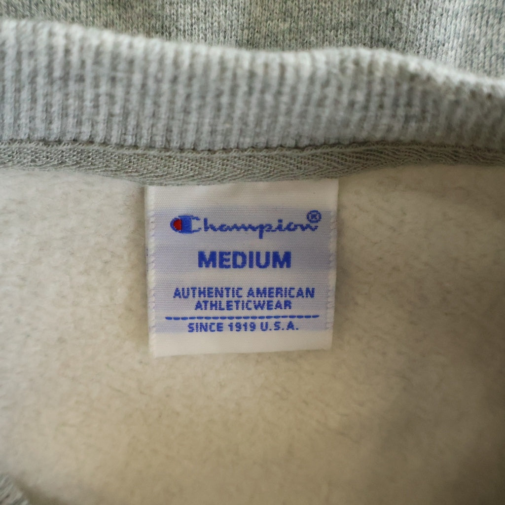 CHAMPION(チャンピオン) CREW NECK SWEATSHIRT クルーネックスウェットトレーナー グレー C3-Y034