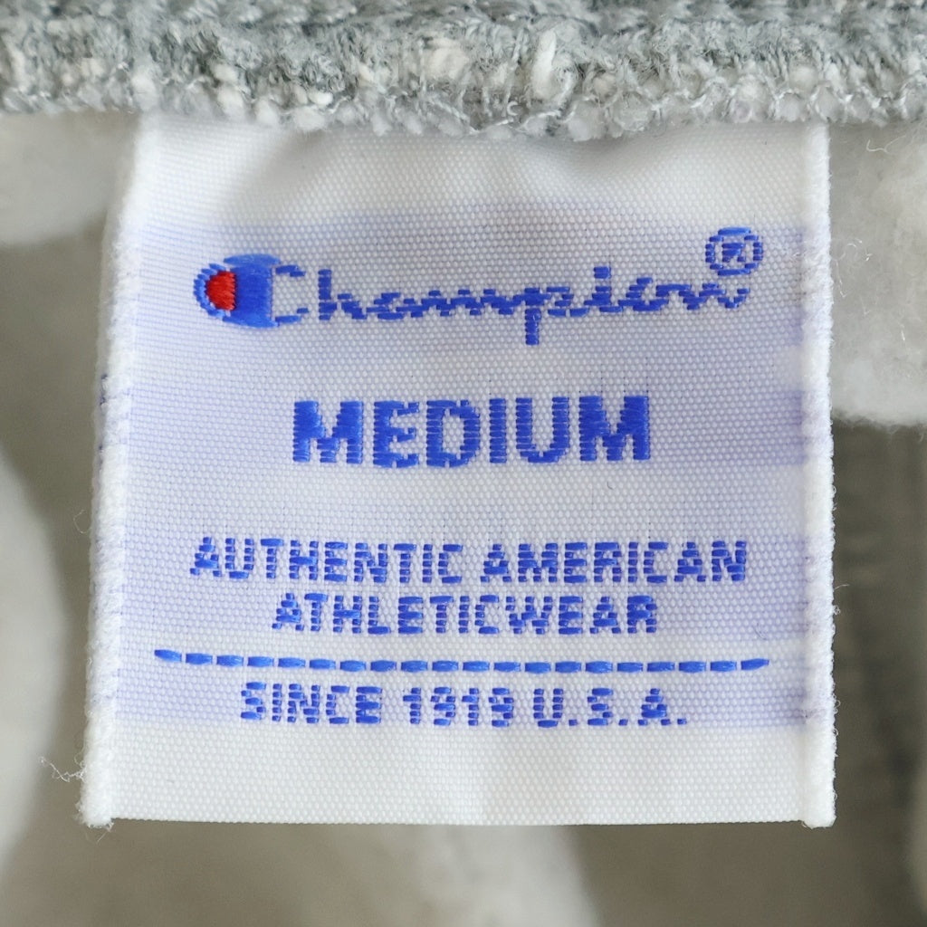 CHAMPION(チャンピオン) SWEAT PANT フロントロゴ刺繍 スウェットパンツ グレー C3-A219