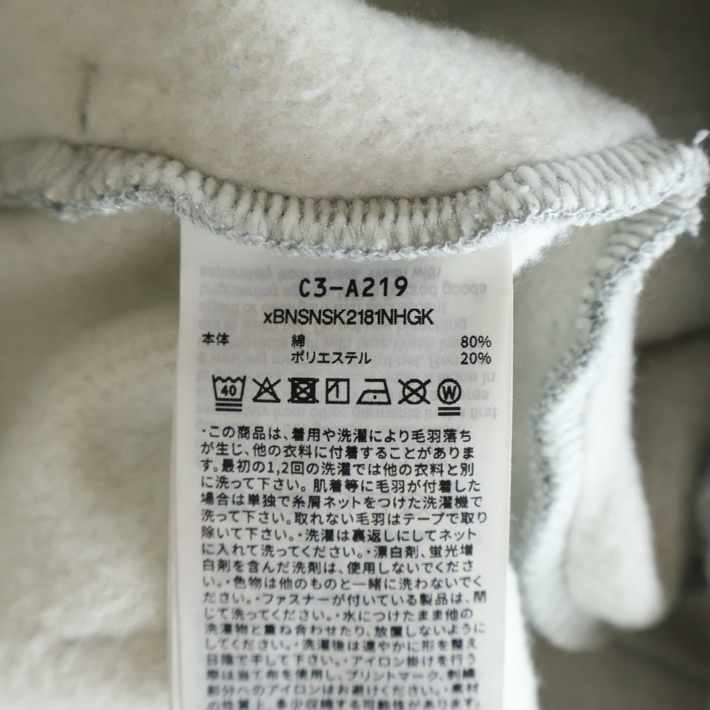 CHAMPION(チャンピオン) SWEAT PANT フロントロゴ刺繍 スウェットパンツ グレー C3-A219
