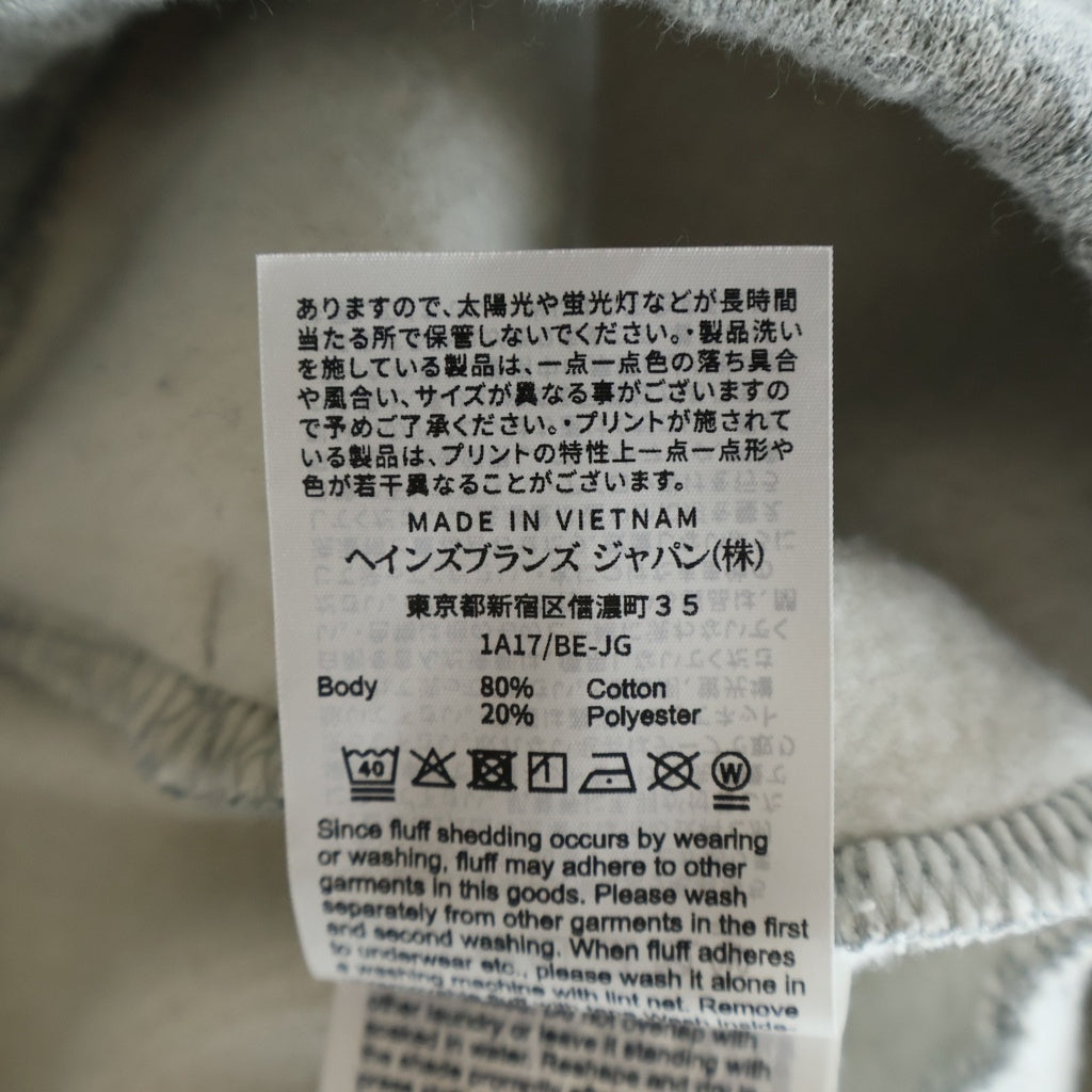 CHAMPION(チャンピオン) SWEAT PANT フロントロゴ刺繍 スウェットパンツ グレー C3-A219