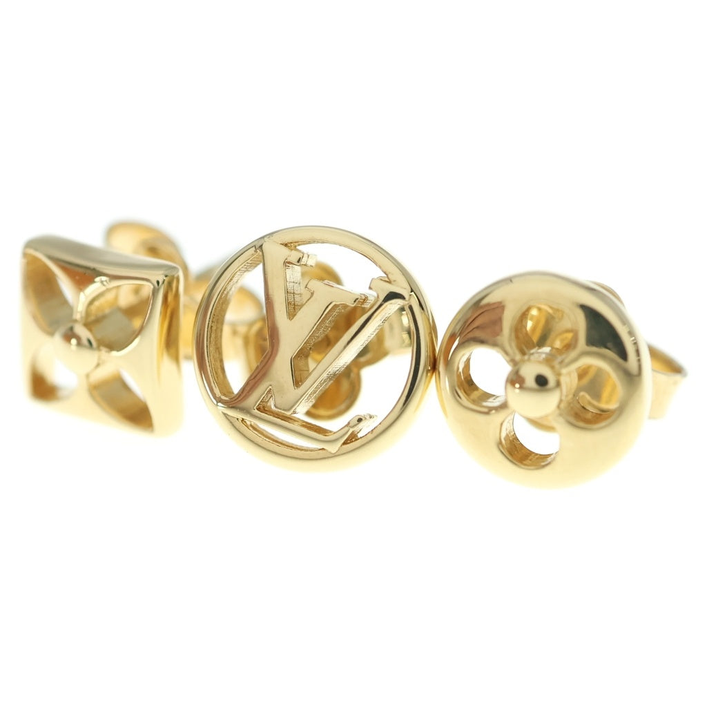 LOUIS VUITTON(ルイヴィトン) ブックレドレイユ クレイジーインロック ピアス ゴールド GP M00395 レディース