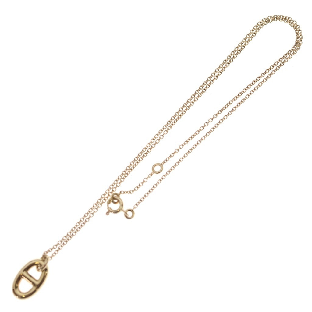 HERMES(エルメス) ファランドールPM ネックレス イエローゴールド レディース