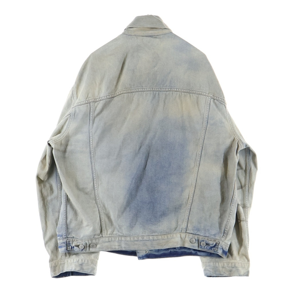 Acne Studios(アクネ ストゥディオズ) OVERSIZED FIT DENIM JACKET オーバーサイズ デニムジャケット FN-UX-OUTW000074 ライトブルー レディース