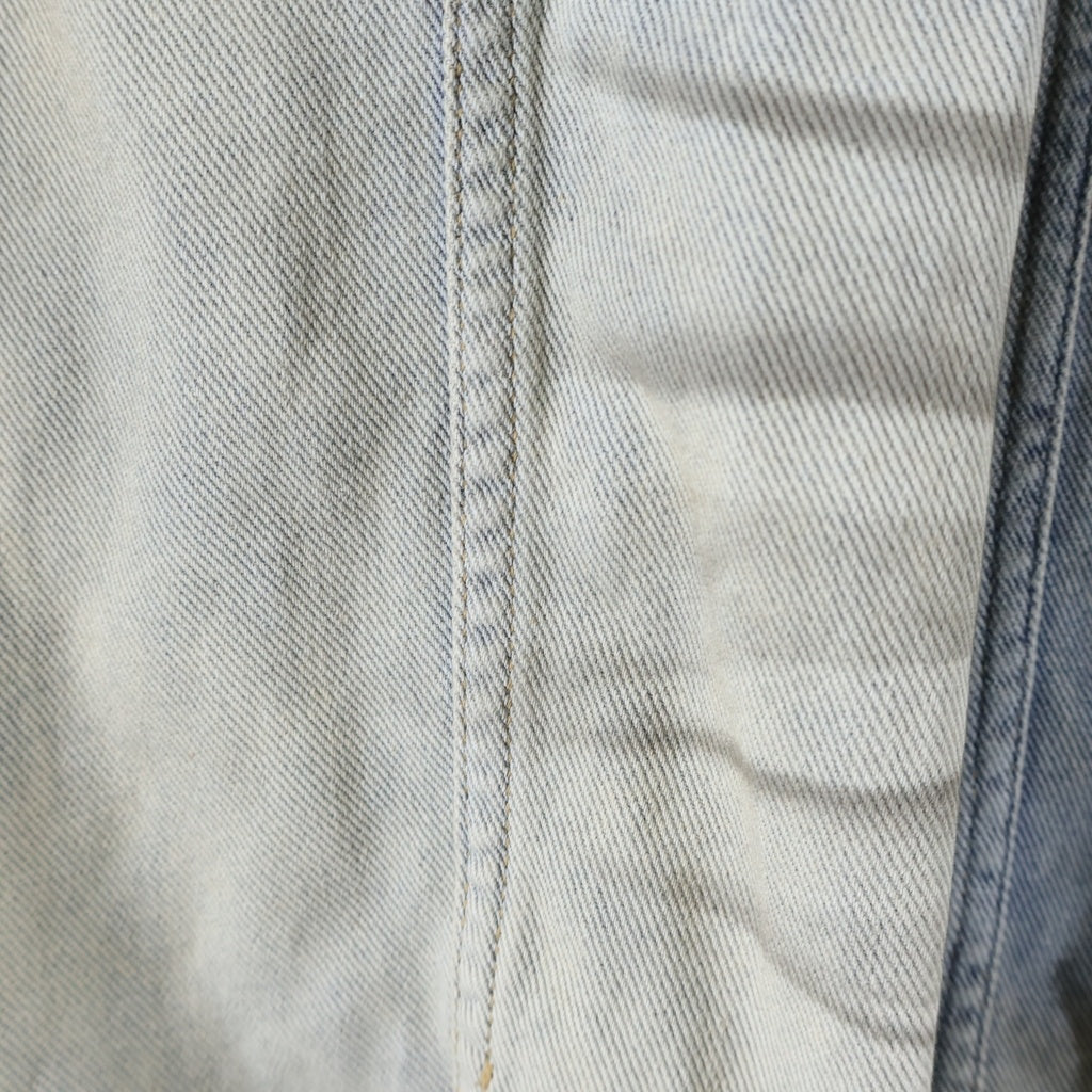 Acne Studios(アクネ ストゥディオズ) OVERSIZED FIT DENIM JACKET オーバーサイズ デニムジャケット FN-UX-OUTW000074 ライトブルー レディース