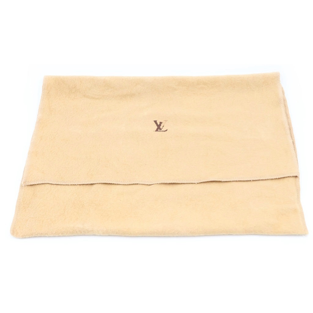 LOUIS VUITTON(ルイヴィトン) モノグラム ポシェットクロワッサン ショルダーバッグ ブラウン レザー×PVC M51510 ゴールド金具 レディース