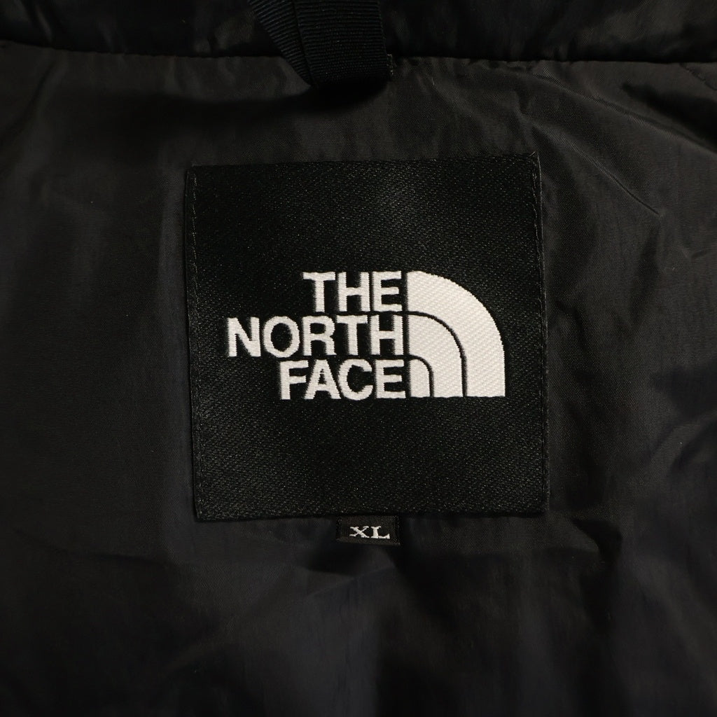 THE NORTH FACE(ザノースフェイス) ヌプシジャケット ブラック ナイロン