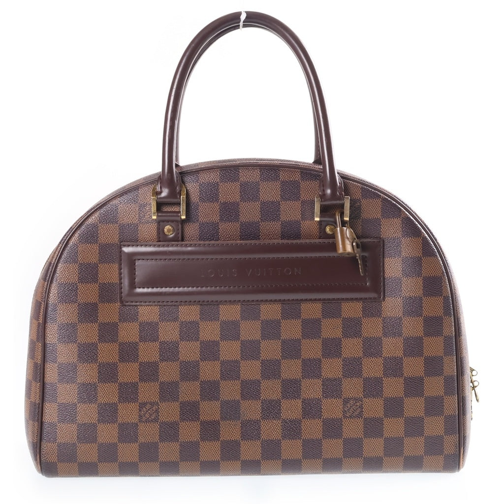 LOUIS VUITTON(ルイヴィトン) ダミエエベヌノリータ ハンドバッグ N41455 ブラウン レディース