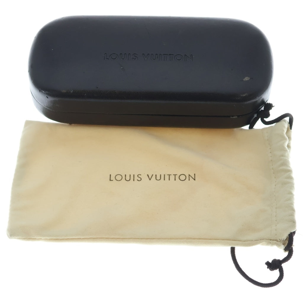 LOUIS VUITTON(ルイヴィトン) ATTRACTION RIMLESS アトラクション リムレス ダミエパターン サングラス ブラウン×ゴールド