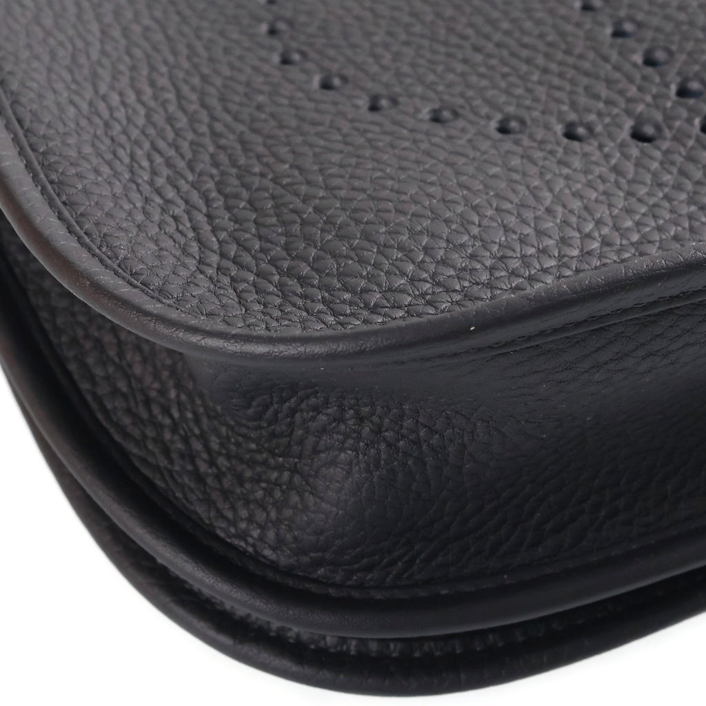 HERMES(エルメス) エブリンPM トリヨンクレマンス ショルダーバッグ ゴールド金具 K刻印 ノワール ブラック レディース