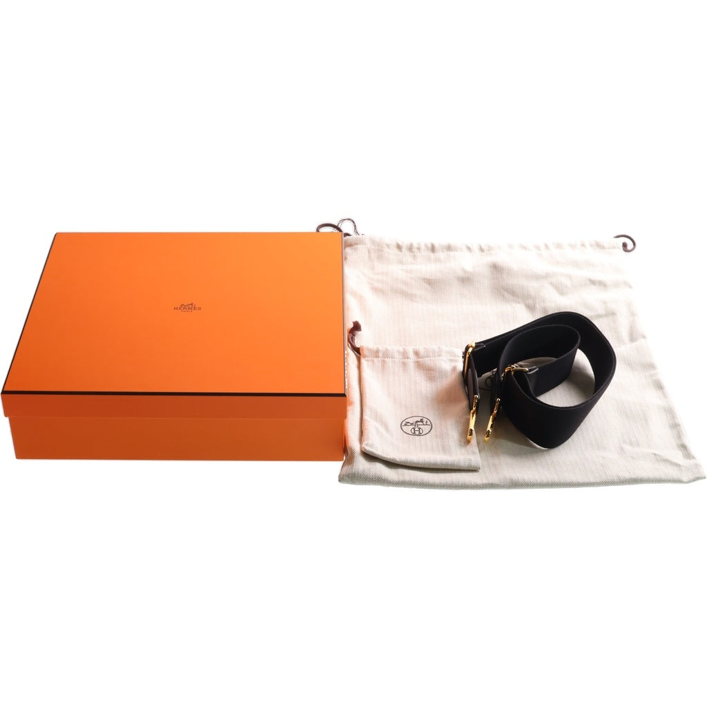 HERMES(エルメス) エブリンPM トリヨンクレマンス ショルダーバッグ ゴールド金具 K刻印 ノワール ブラック レディース