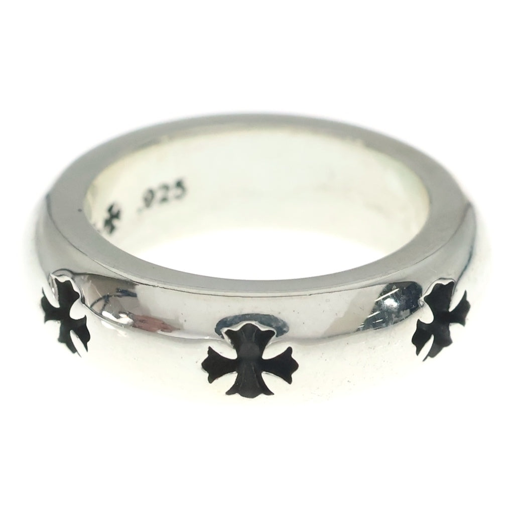 CHROME HEARTS(クロムハーツ) ネガティブCHプラスリング シルバー