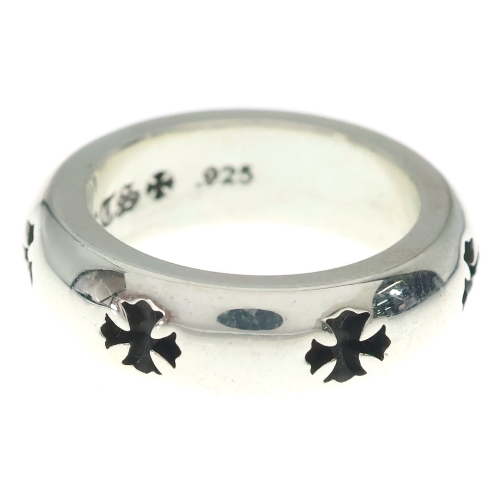 CHROME HEARTS(クロムハーツ) ネガティブCHプラスリング シルバー
