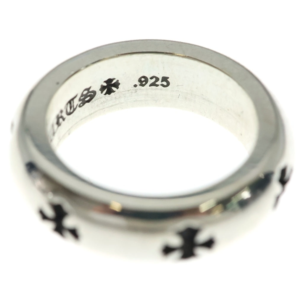 CHROME HEARTS(クロムハーツ) ネガティブCHプラスリング シルバー