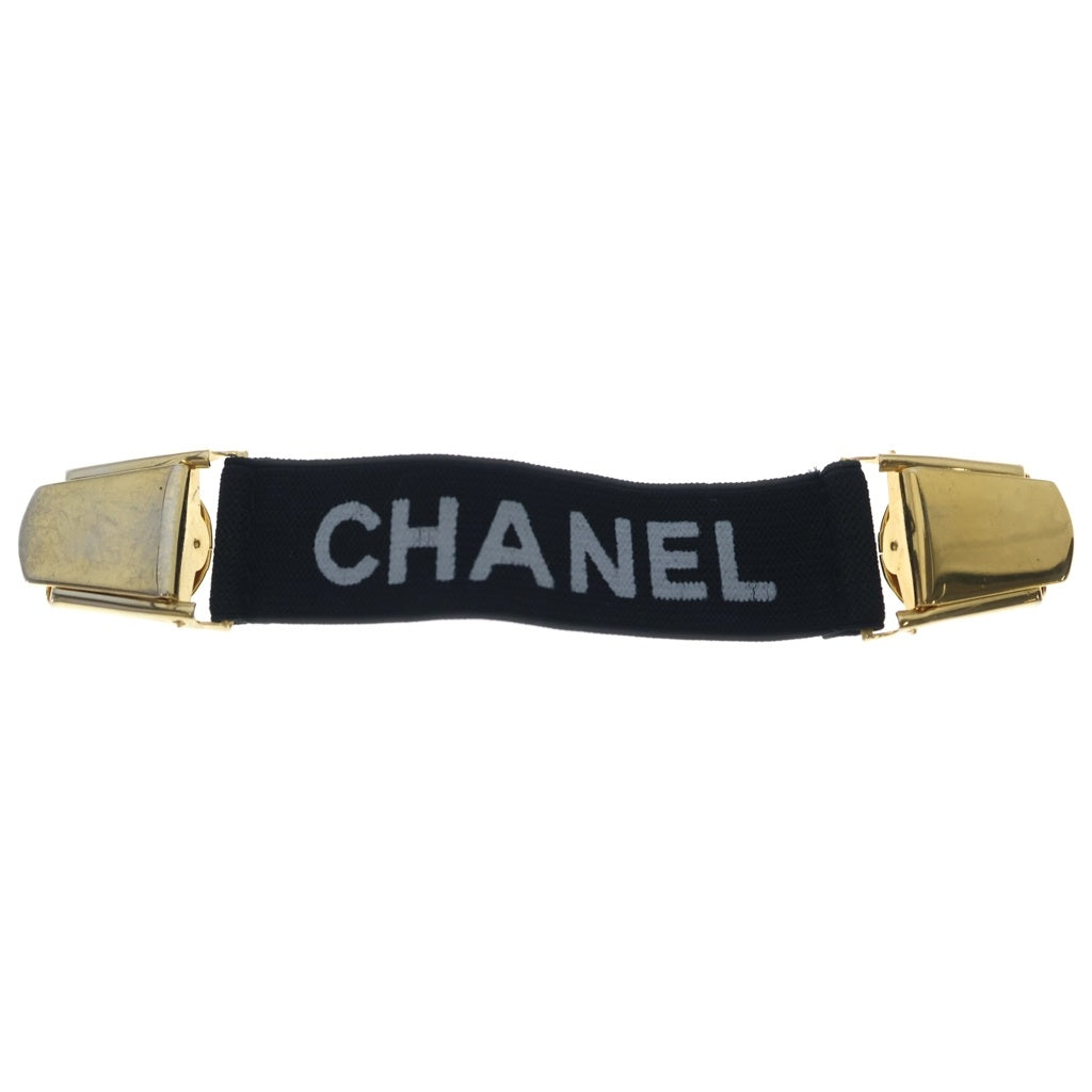 CHANEL(シャネル) ココマーク アームバンド ブラック ゴールド金具