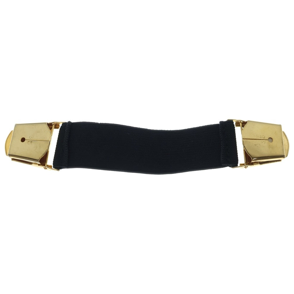 CHANEL(シャネル) ココマーク アームバンド ブラック ゴールド金具