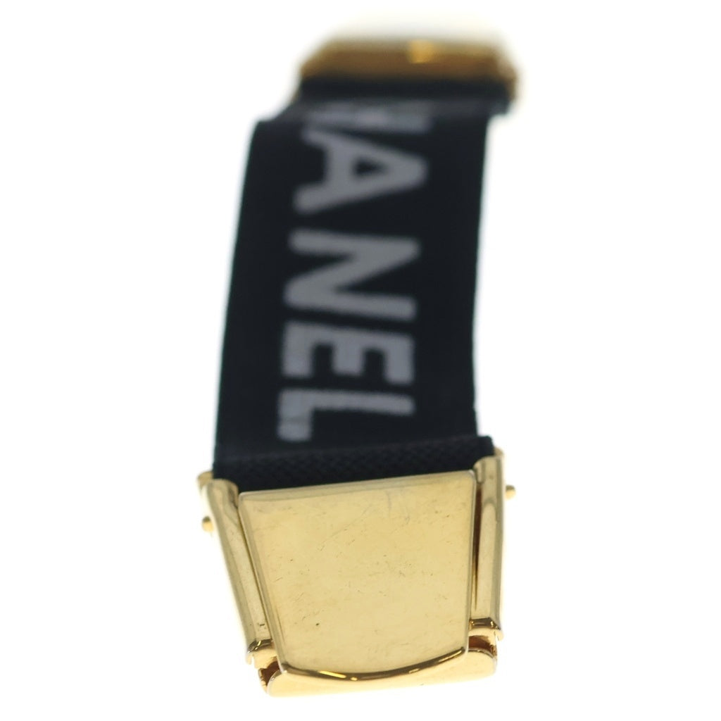 CHANEL(シャネル) ココマーク アームバンド ブラック ゴールド金具