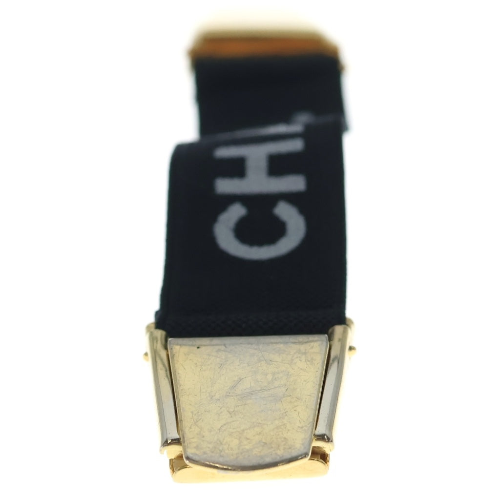 CHANEL(シャネル) ココマーク アームバンド ブラック ゴールド金具