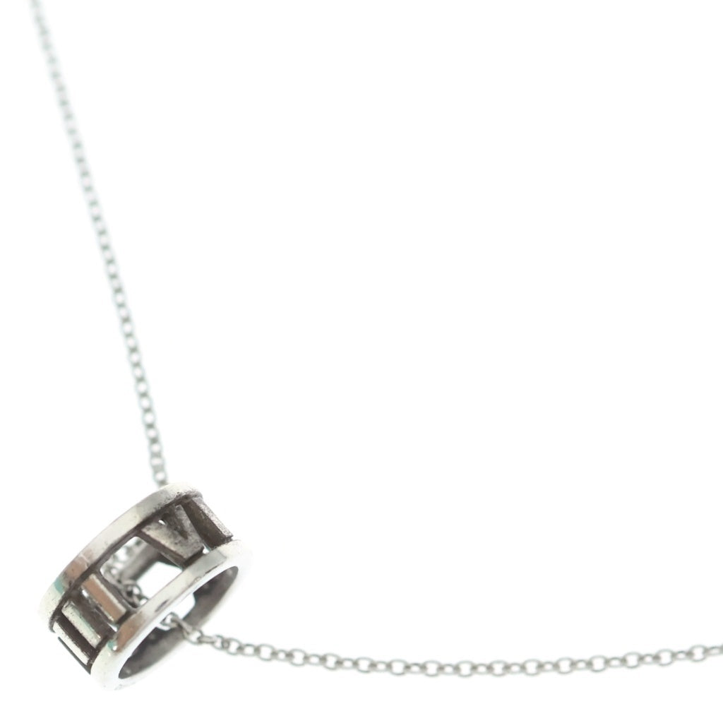 TIFFANY & Co.(ティファニー) アトラス ネックレス ペンダント チェーン シルバー SV925 レディース