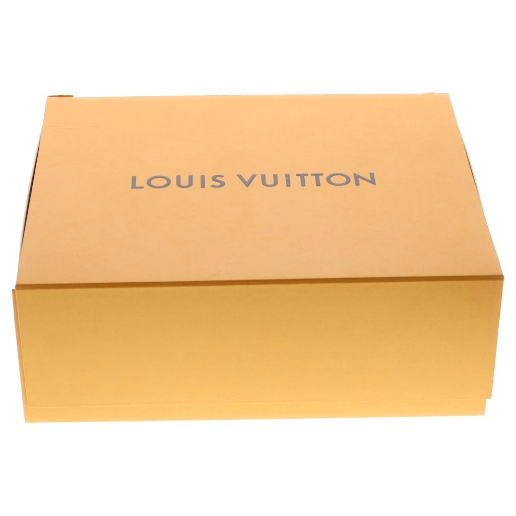 LOUIS VUITTON(ルイヴィトン) レザーワッペン フリース ジャケット ウール ポリエステル ブラウン RM251MJ