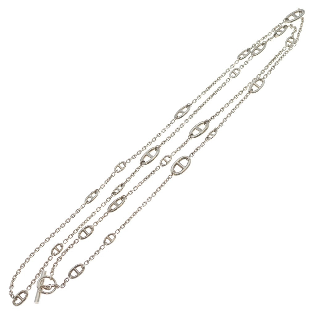 HERMES(エルメス) ファランドール 160 ネックレス チェーン シルバー 925