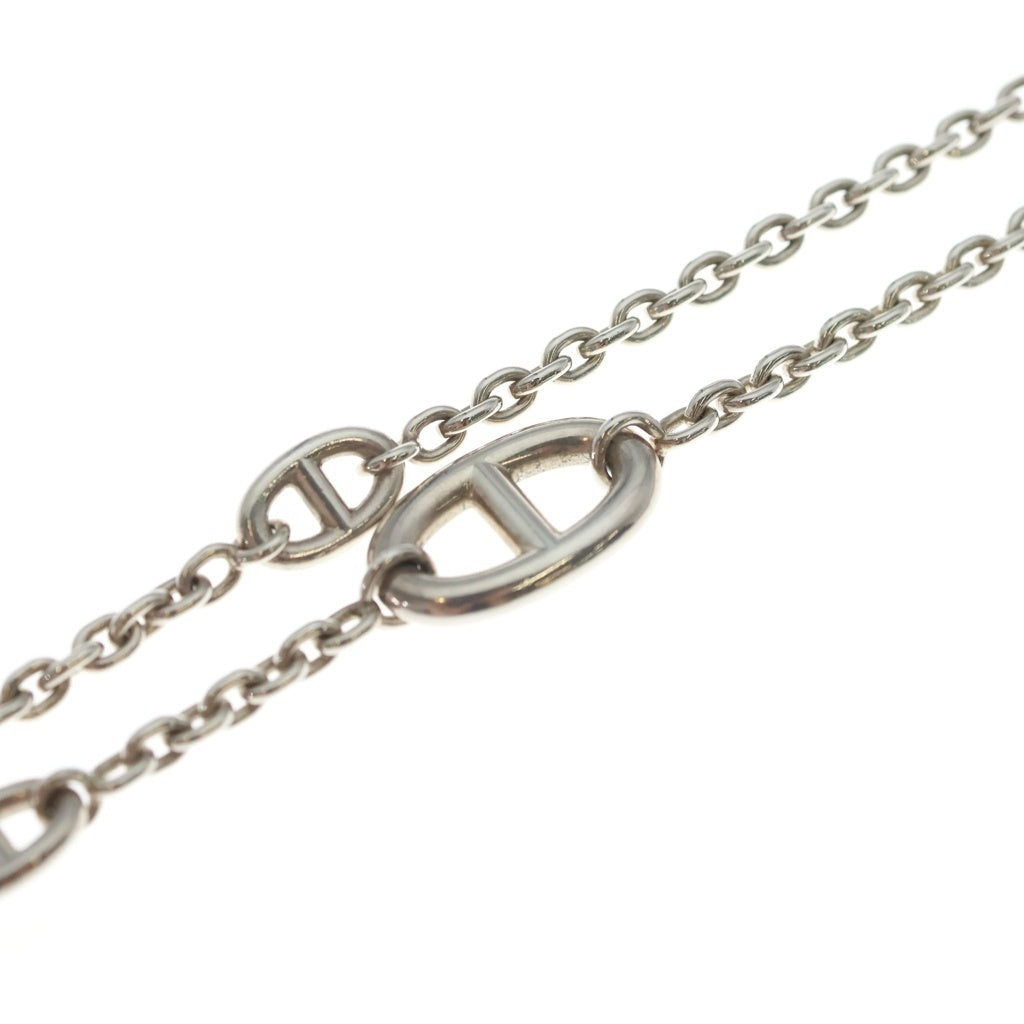 HERMES(エルメス) ファランドール 160 ネックレス チェーン シルバー 925