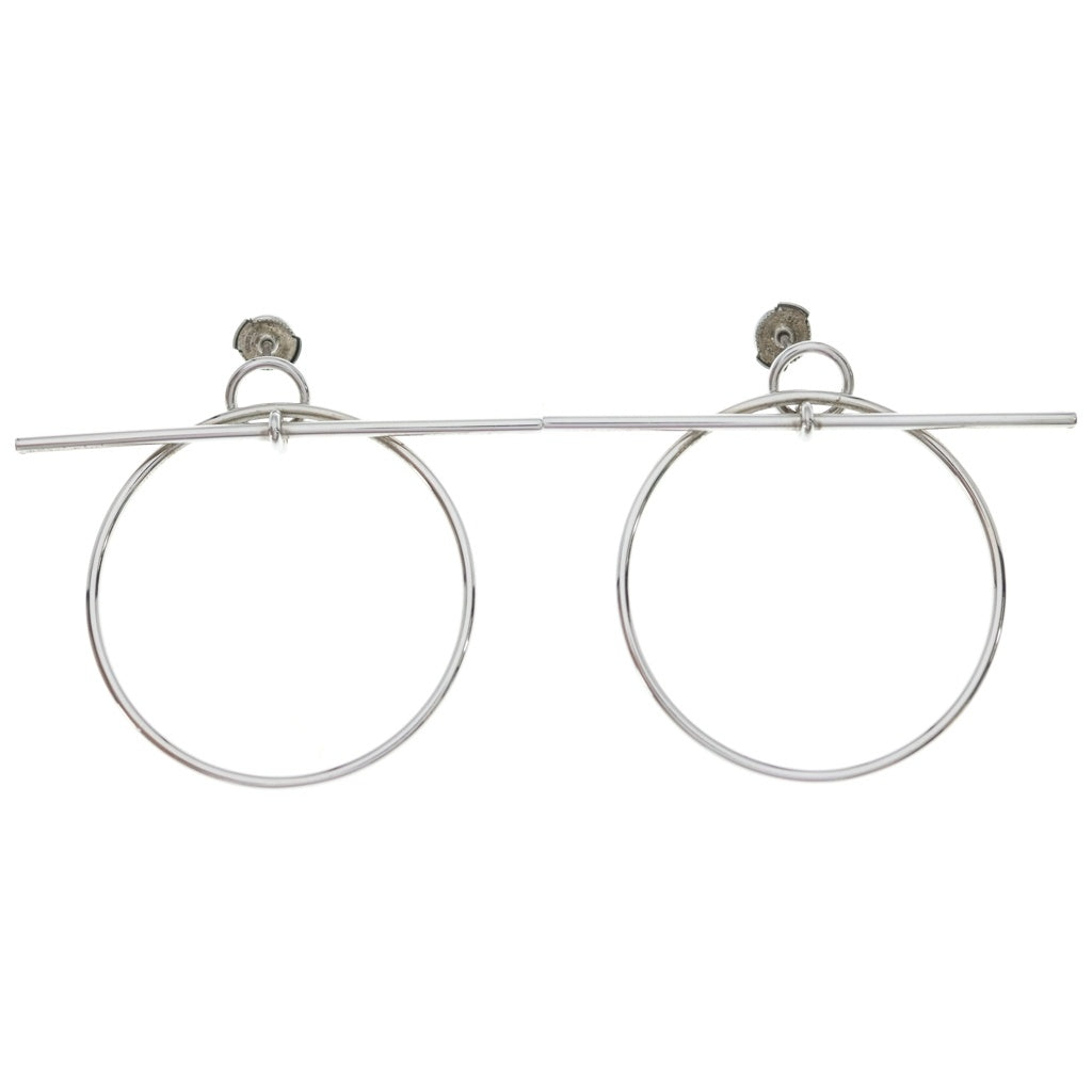 HERMES(エルメス) エシャペ ピアス シルバー 925 レディース