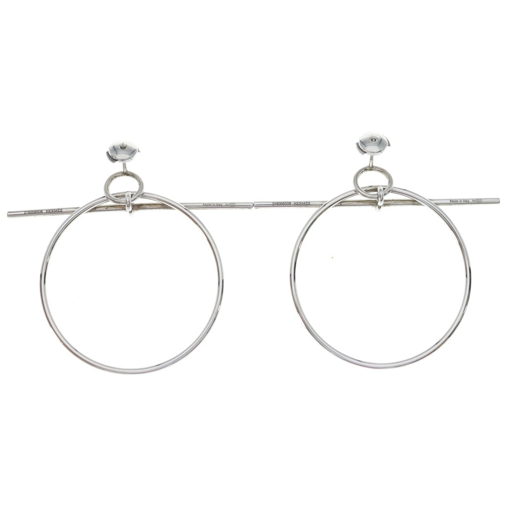 HERMES(エルメス) エシャペ ピアス シルバー 925 レディース