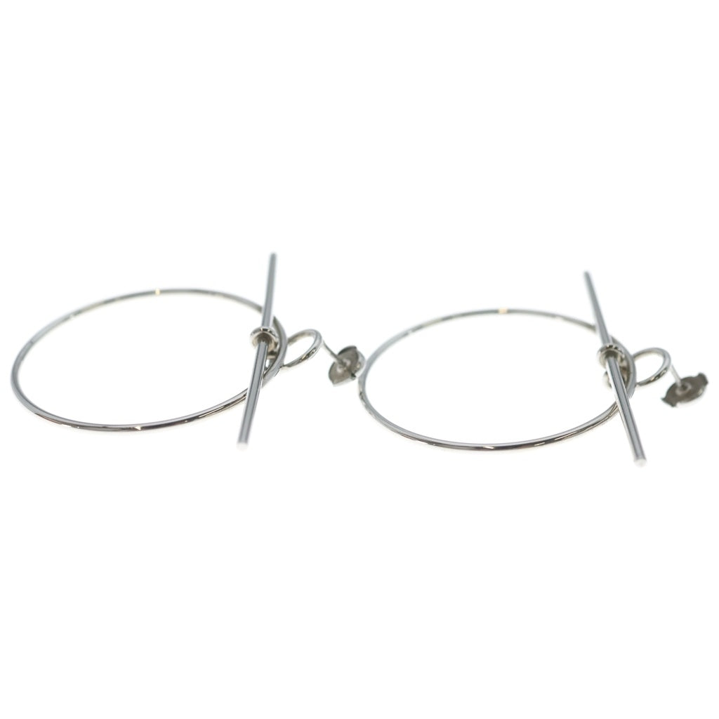 HERMES(エルメス) エシャペ ピアス シルバー 925 レディース