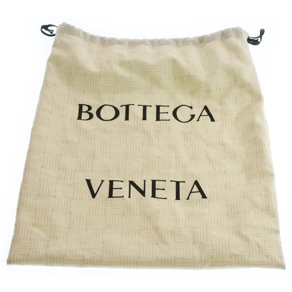 BOTTEGA VENETA(ボッテガヴェネタ) イントレチャート ベイビー ヴェネタ ミニハンドバッグ ブラック レザー ゴールド金具 レディース