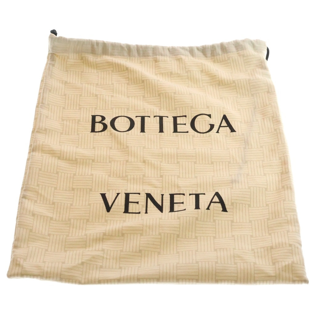 BOTTEGA VENETA(ボッテガヴェネタ) イントレチャート ミニループ ショルダーバック アイボリー レザー ゴールド金具 レディース