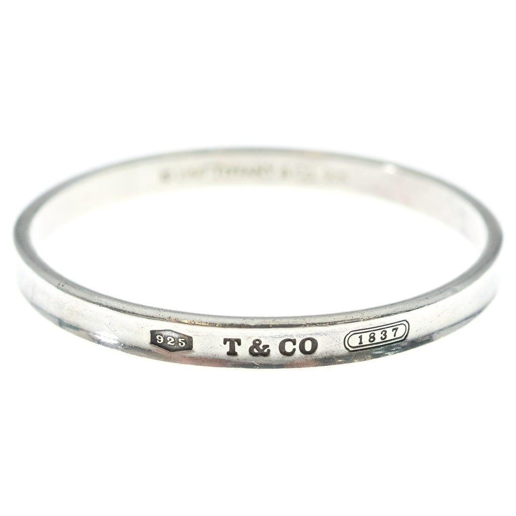 TIFFANY & Co.(ティファニー) 1837 ナロー バングル ブレスレット シルバー Sv925 レディース