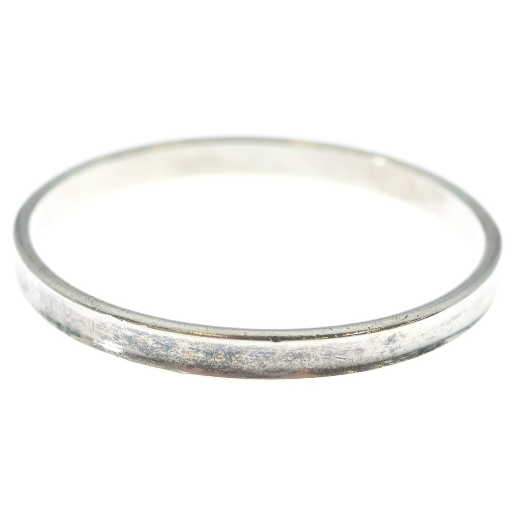 TIFFANY & Co.(ティファニー) 1837 ナロー バングル ブレスレット シルバー Sv925 レディース
