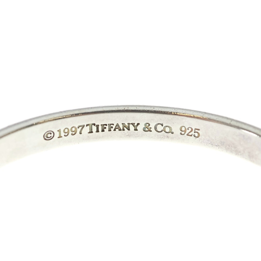 TIFFANY & Co.(ティファニー) 1837 ナロー バングル ブレスレット シルバー Sv925 レディース
