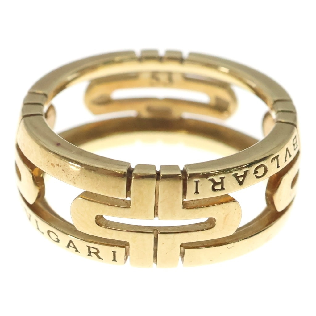 BVLGARI(ブルガリ) パレンテシ オープンワーク リング イエローゴールド #53 750YG レディース