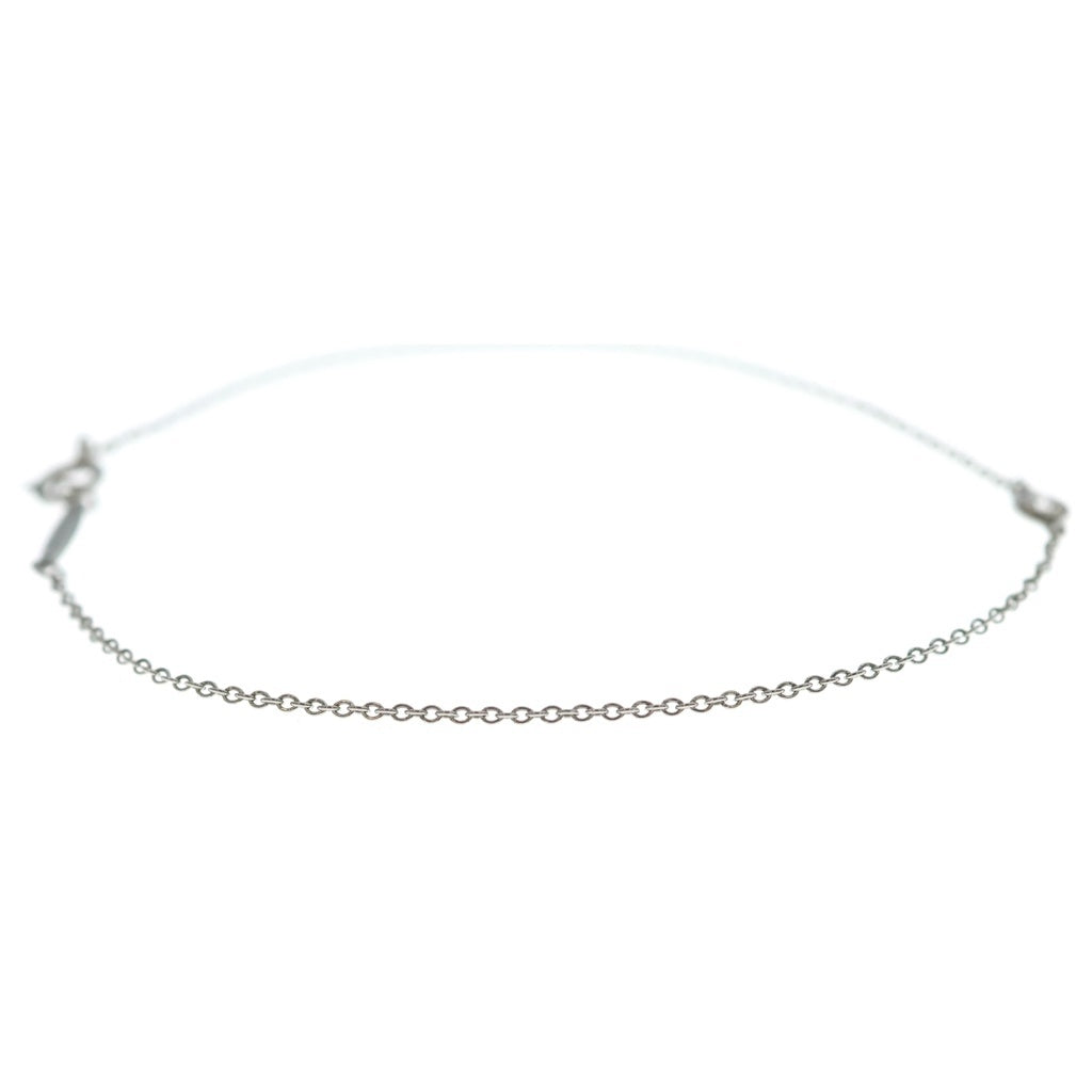 TIFFANY & Co.(ティファニー) バイザヤード 1Pダイヤ ブレスレット プラチナ Pt950 レディース