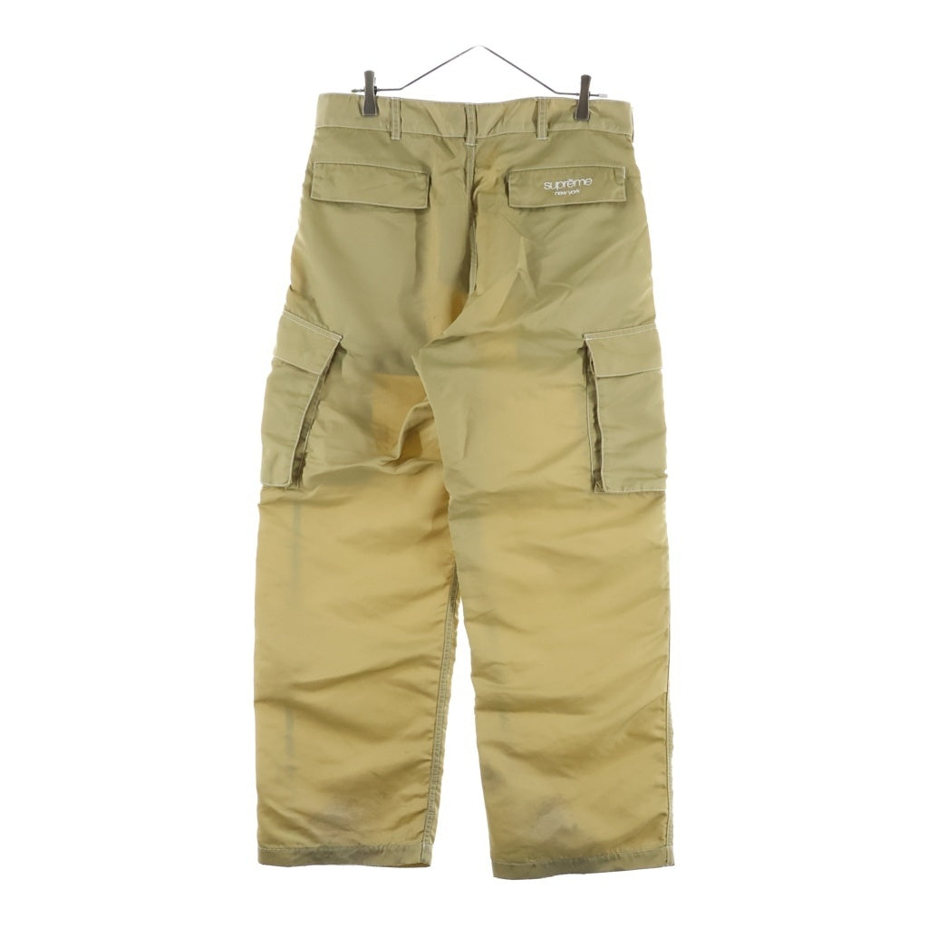SUPREME(シュプリーム) 24SS Cargo Pant カーゴ パンツ コットン カーキ