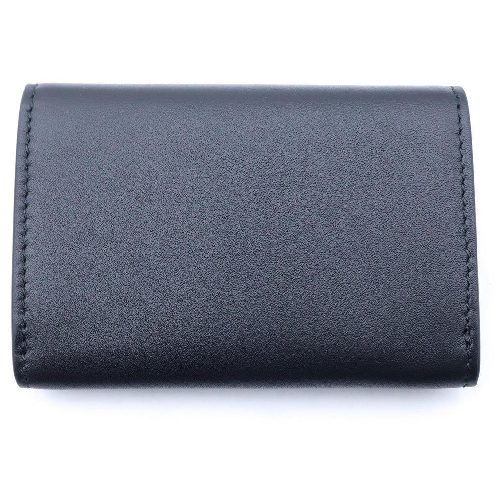 GUCCI(グッチ) GGスプリーム カードケース 名刺入れ PVCレザー ブラック 818956 レディース