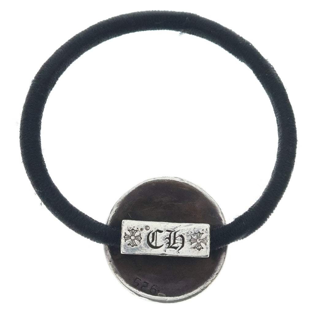 CHROME HEARTS(クロムハーツ) HAIRBAND BSフレアボール ヘアバンド ヘアゴムコンチョ シルバー BCA418