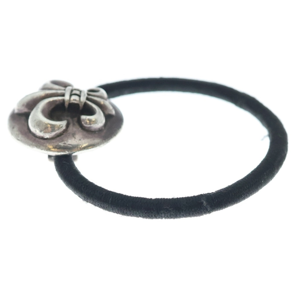 CHROME HEARTS(クロムハーツ) HAIRBAND BSフレアボール ヘアバンド ヘアゴムコンチョ シルバー BCA418