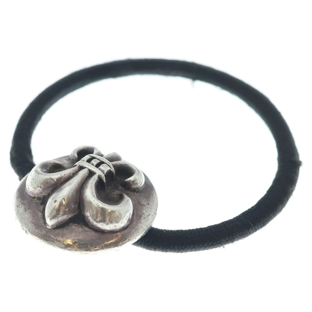 CHROME HEARTS(クロムハーツ) HAIRBAND BSフレアボール ヘアバンド ヘアゴムコンチョ シルバー BCA418