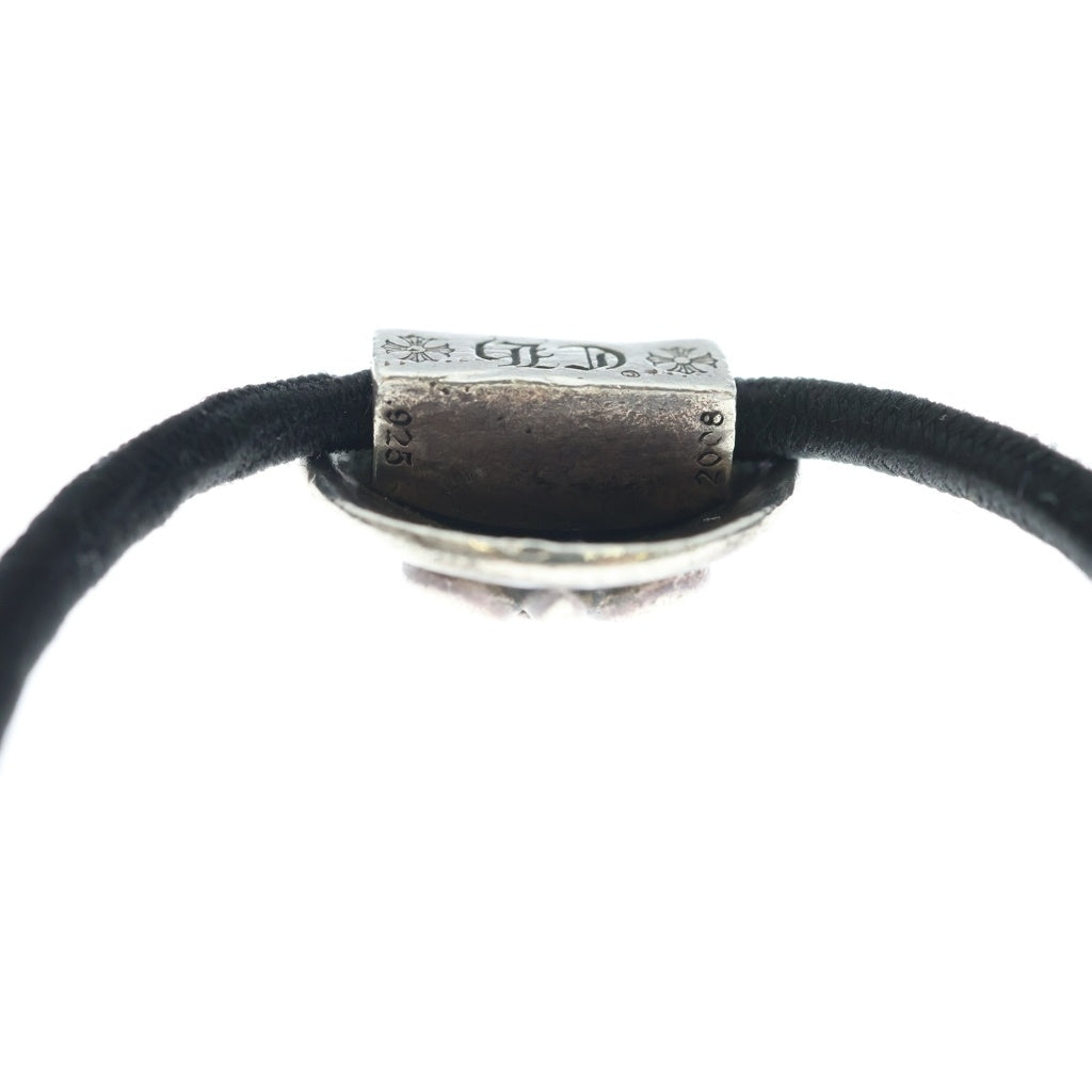 CHROME HEARTS(クロムハーツ) HAIRBAND BSフレアボール ヘアバンド ヘアゴムコンチョ シルバー BCA418