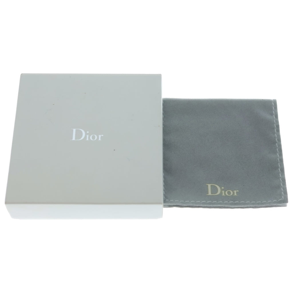 Christian Dior(クリスチャンディオール) ベアー 熊モチーフ ネックレス ペンダント チェーン シルバー メタル メッキ レディース