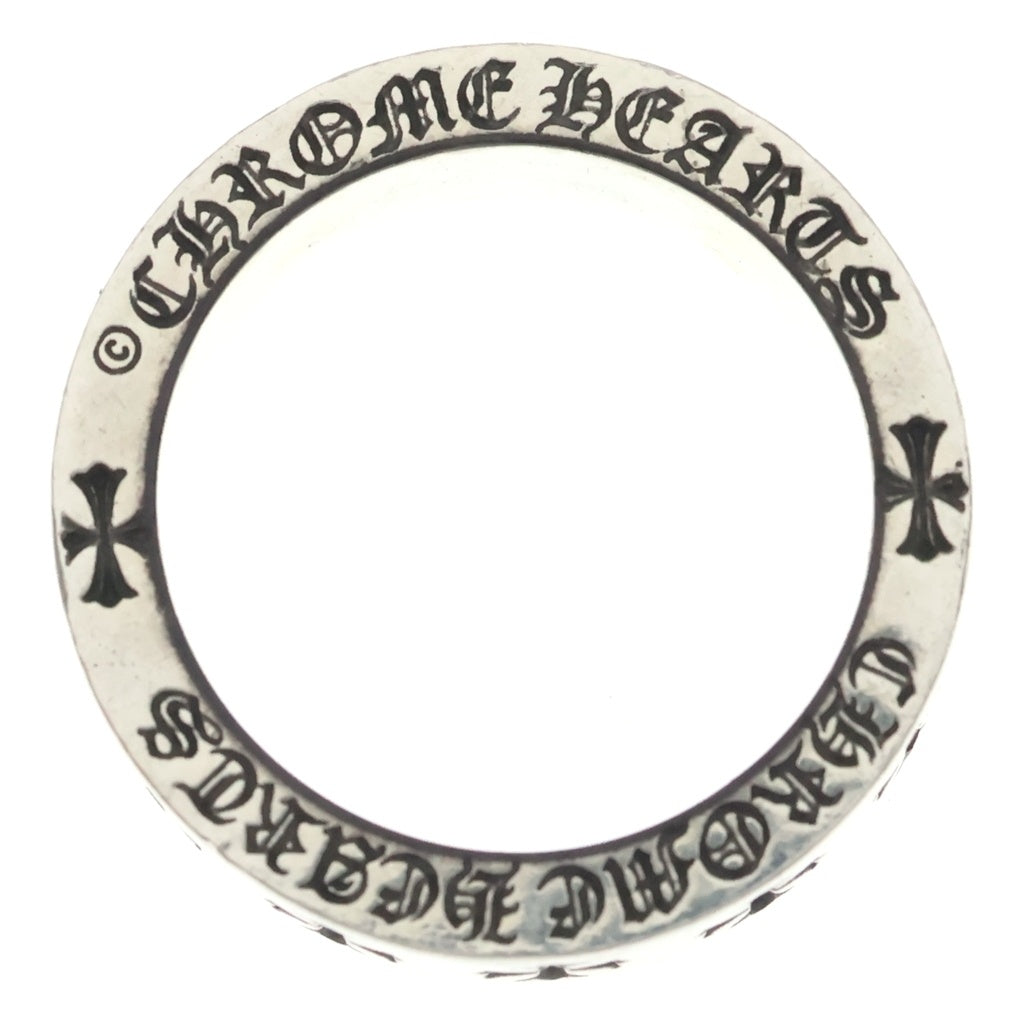 CHROME HEARTS(クロムハーツ) 6mm SPACER FOREVER 6mmスペーサーリング フォーエバーシルバー BCA337