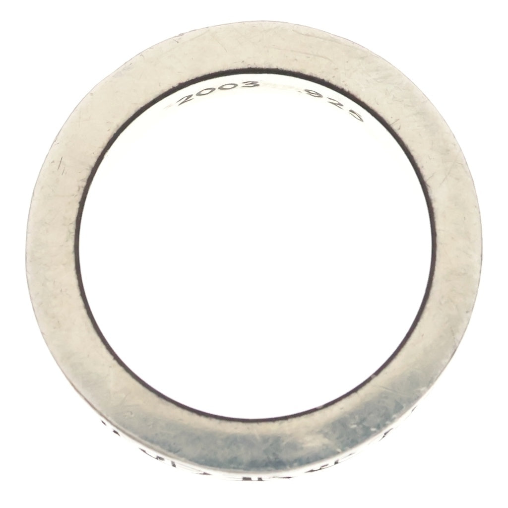 CHROME HEARTS(クロムハーツ) 6mm SPACER FOREVER 6mmスペーサーリング フォーエバーシルバー BCA337