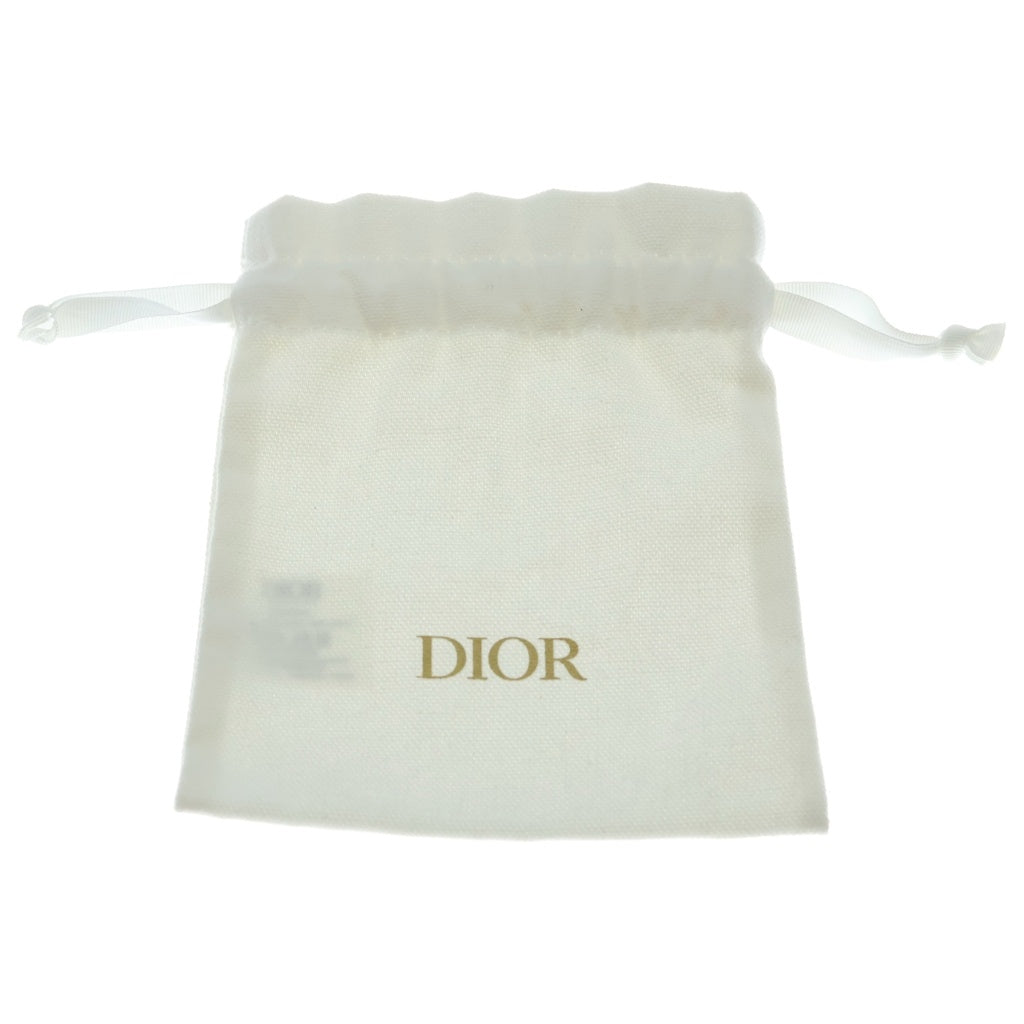 Christian Dior(クリスチャンディオール) ディオレボリューション ロゴラインストーン ネックレス ゴールド GP レディース