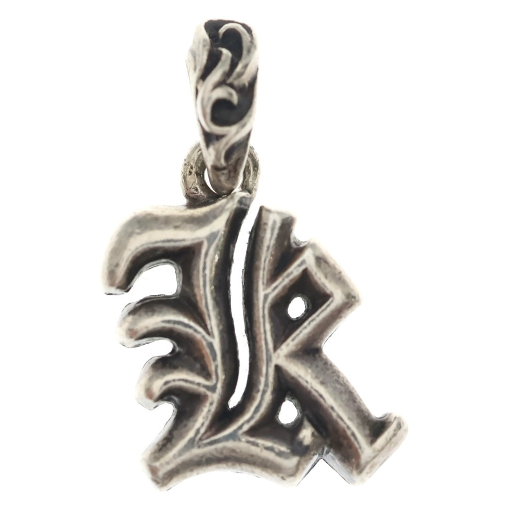 CHROME HEARTS(クロムハーツ) ALPHABET CHARM K アルファベットチャーム イニシャル ペンダントトップ シルバー BCA205