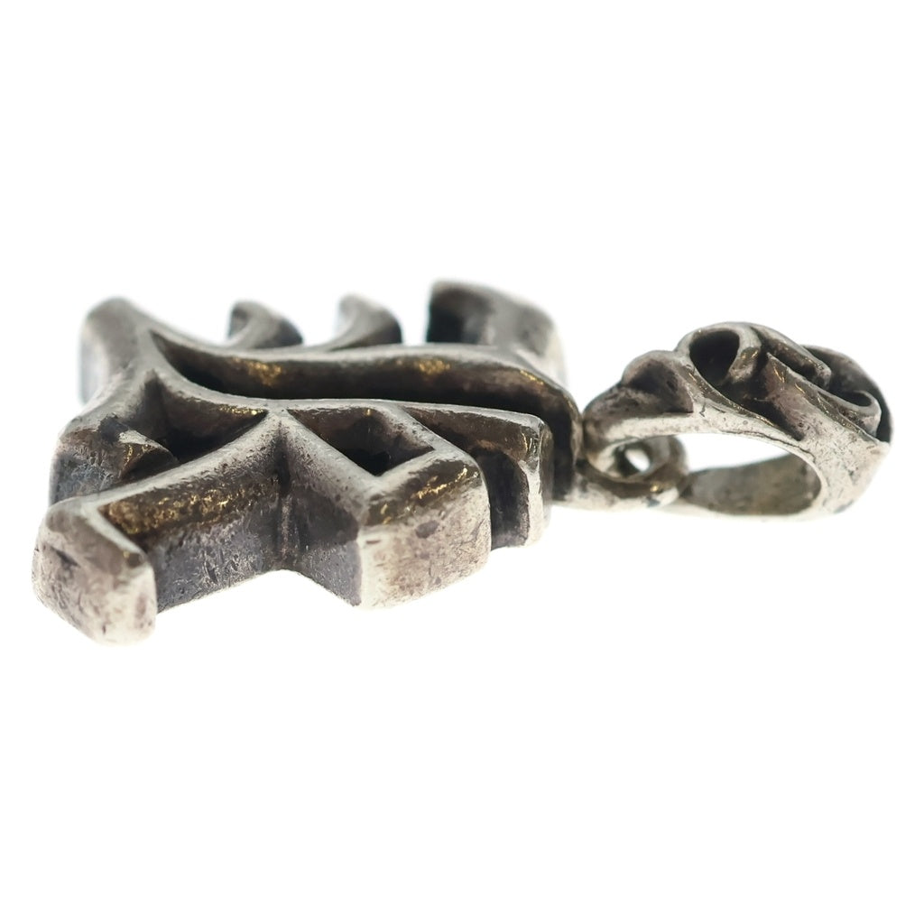 CHROME HEARTS(クロムハーツ) ALPHABET CHARM K アルファベットチャーム イニシャル ペンダントトップ シルバー BCA205
