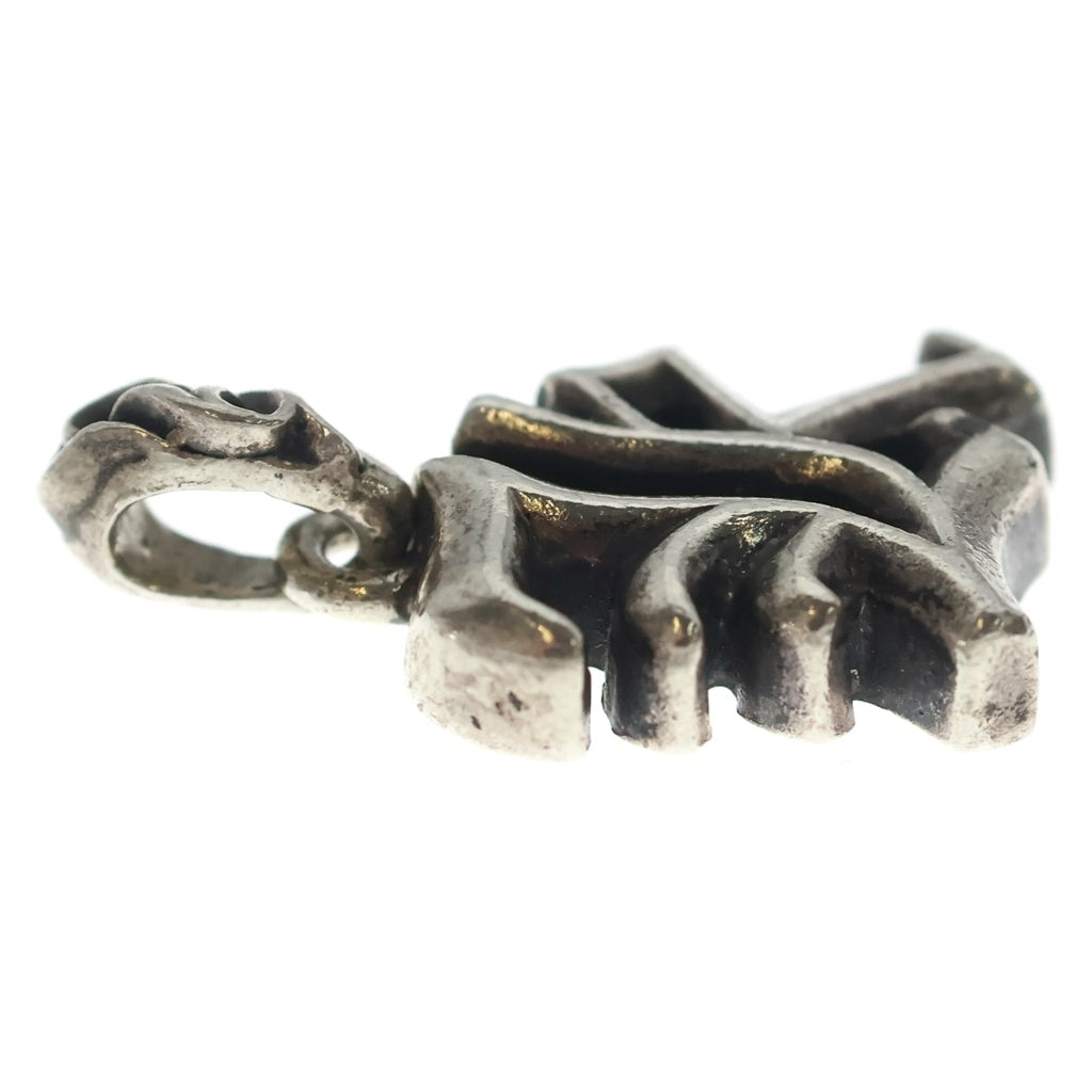 CHROME HEARTS(クロムハーツ) ALPHABET CHARM K アルファベットチャーム イニシャル ペンダントトップ シルバー BCA205