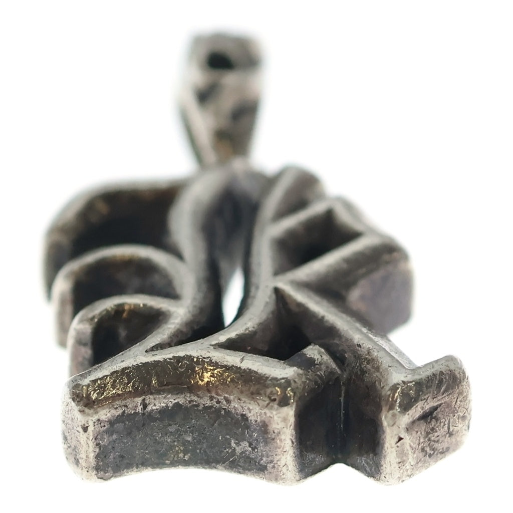 CHROME HEARTS(クロムハーツ) ALPHABET CHARM K アルファベットチャーム イニシャル ペンダントトップ シルバー BCA205