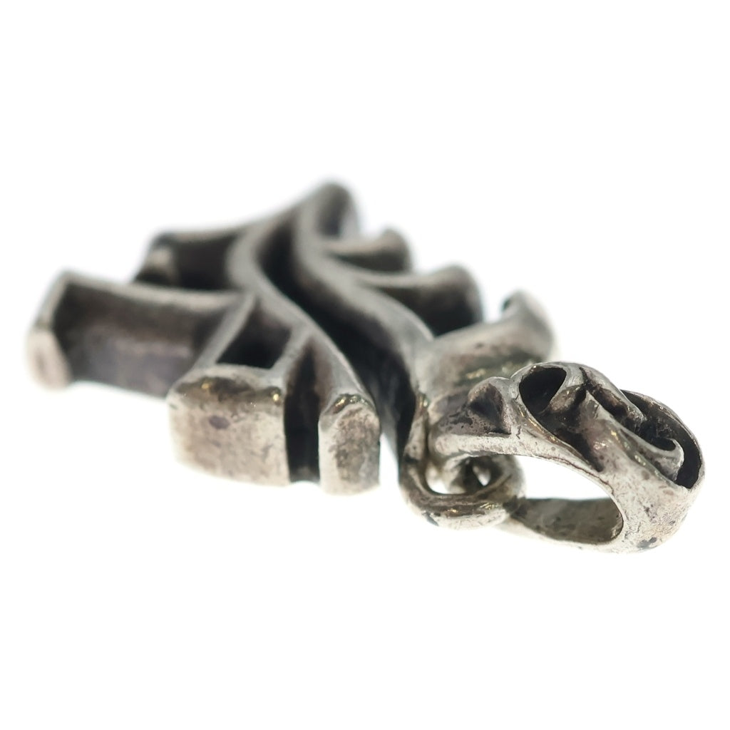 CHROME HEARTS(クロムハーツ) ALPHABET CHARM K アルファベットチャーム イニシャル ペンダントトップ シルバー BCA205